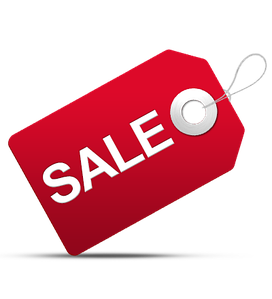 Розпродаж готової продукції зі знижкою.