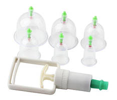 Набір вакуумних чаш 6 шт.