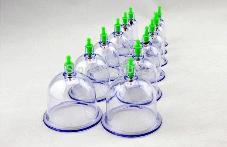 Набір вакуумних чаш 12 шт., фото 1