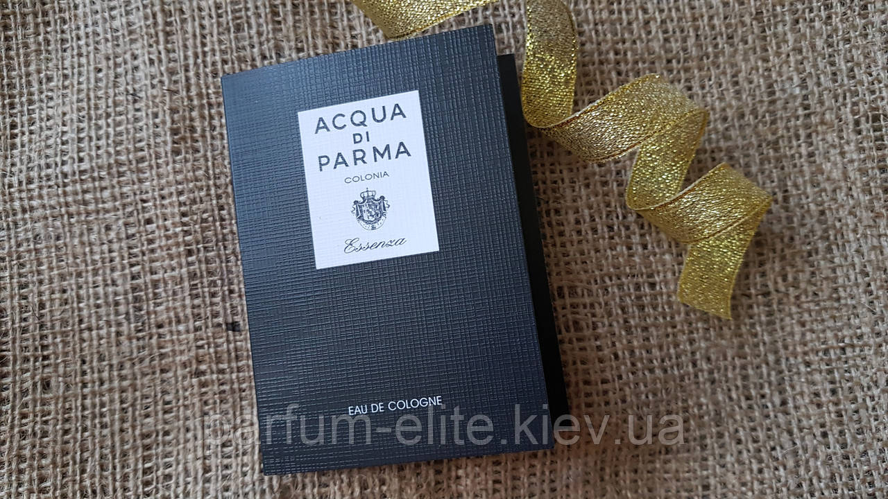 Пробник чоловічої нішевої парфумованої води Acqua di Parma Essenza di Colonia 1.2ml, фото 1