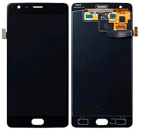 LCD-модуль OnePlus 3/3T чорний