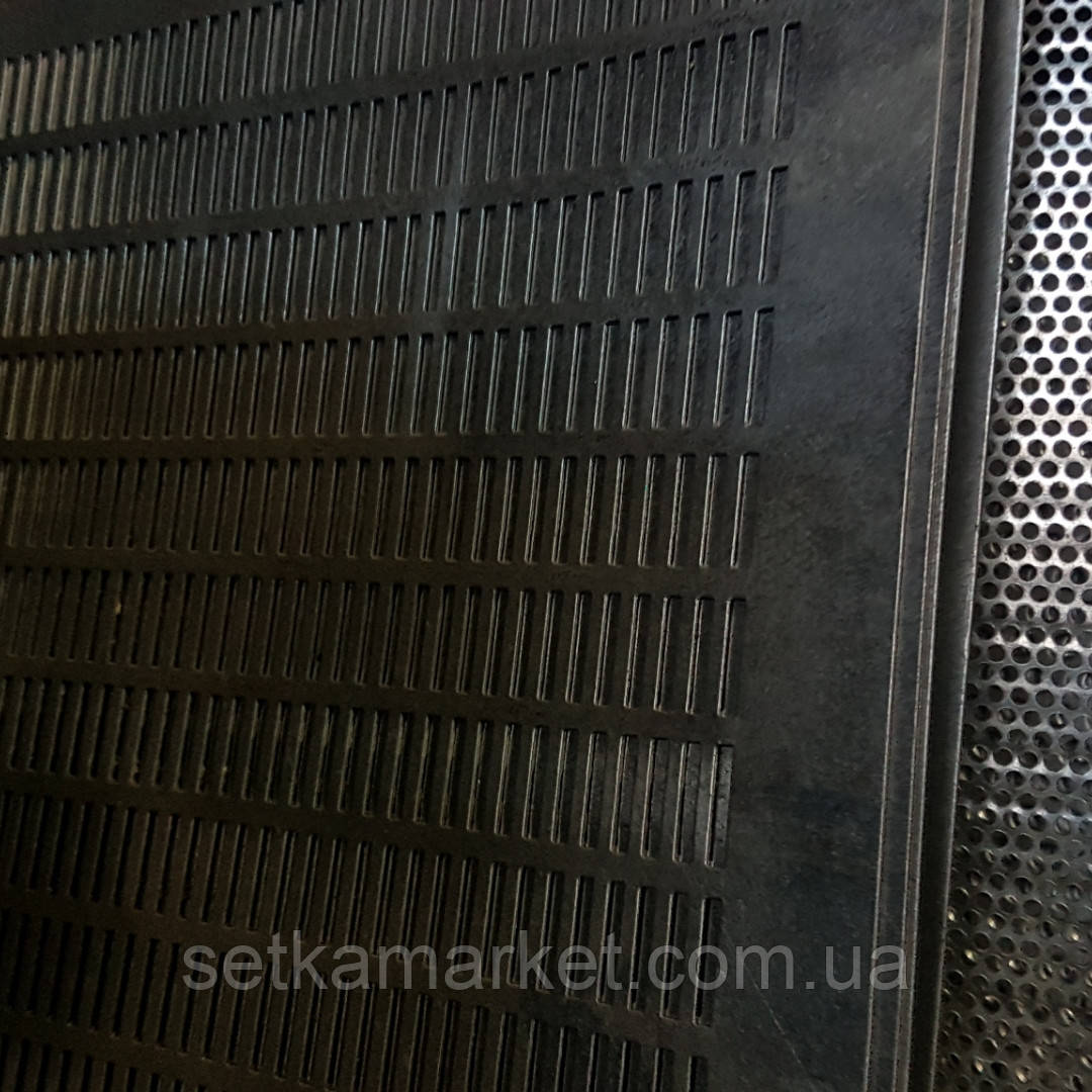 Решето (сито) для Сепаратора (710х1420 мм.), толщина 0.55, ячейка 1,5 ...