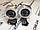 Ксенонові бі Лінзи з ангельськими очками 2.5 + комплект ксенону з проведенням H1 5000/6000k, фото 4