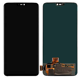 LCD-модуль OnePlus 6 чорний