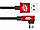 Кабель USB Baseus MVP Elbow MicroUSB 2м, Red (CAMMVP-B09), фото 2