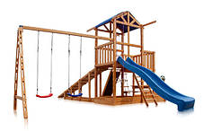 Детская площадка - Капитан с зимней горкой Babyland-13, фото 3
