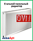 Сталевий радіатор Ovi Therm 22 тип 500*1600 бокове підключення, фото 4