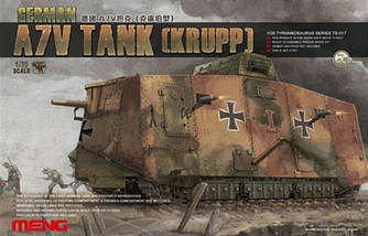 Танк A7V Krupp1\35 MENG TS-017