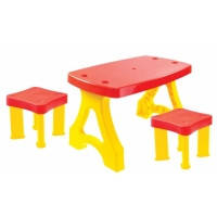 Пікніковий столик Mochtoys+2 крісла