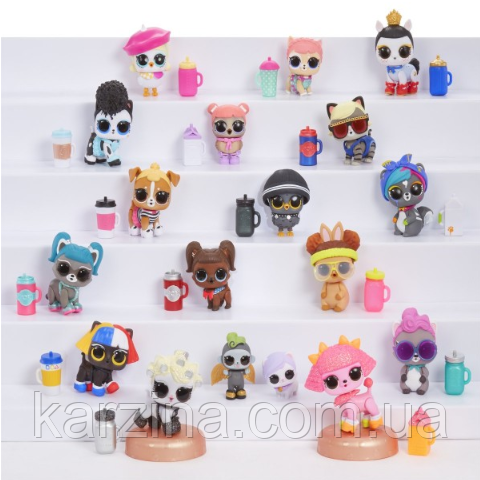 L.O.L. Surprise Fuzzy Pets Makeover Series 5 100 MGA