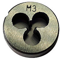 Плашка для нарізування різьби, М3х0.5 мм, Richmann (C9053)