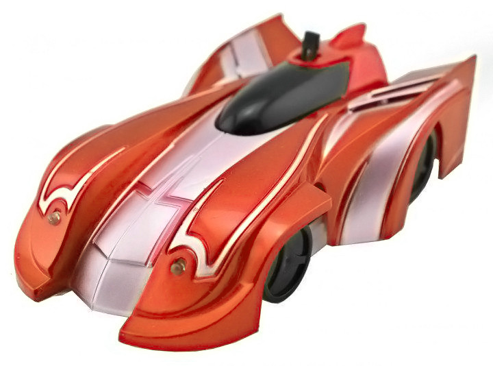 Антигравітаційна радіокерована машинка "Wall Climber 5044", червона., фото 1