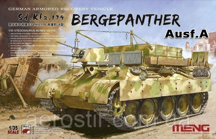 Sd.Kfz.179 Bergepanther Ausf.A 1/35 Meng Model SS015, фото 1