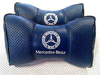 Подголовник (подушка) MERCEDES BENZ BLUE