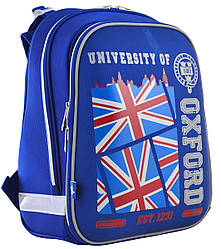 Рюкзак школьный каркасный «YES» "Oxford" H-12 арт.555956