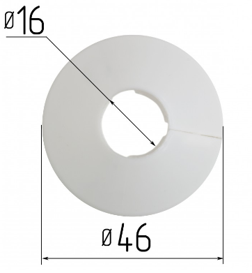 Купить Обвод трубы "конус" наружный декоративный для натяжного потолка ...
