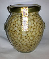 Кедрові горіхи з медом акації, 0,35 л, фото 2