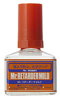 Mr. Retarder mild Замедлитель высыхания краски, 40 мл. MR. COLOR T105
