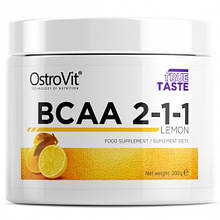 Extra Pure BCAA 2:1:1 OstroVit (pure, orange, lemon) 200 g