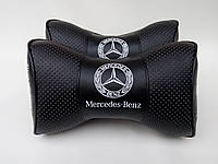 Подголовник (подушка) MERCEDES BENZ BLACK