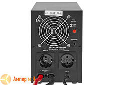 ДБЖ LogicPower LPY-B-PSW-1500VA+ (1050 Вт) з правильною синусоїдою, струм заряду 10A/15A, 24 В, фото 3