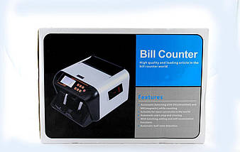 Лічильна машинка для грошей детектор валют bill counter 555MG обмін сортувальник валют, фото 4