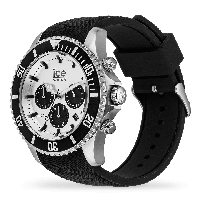 Ice Watch Ice Steel Black Silver/Chrono (016302) (размер L)