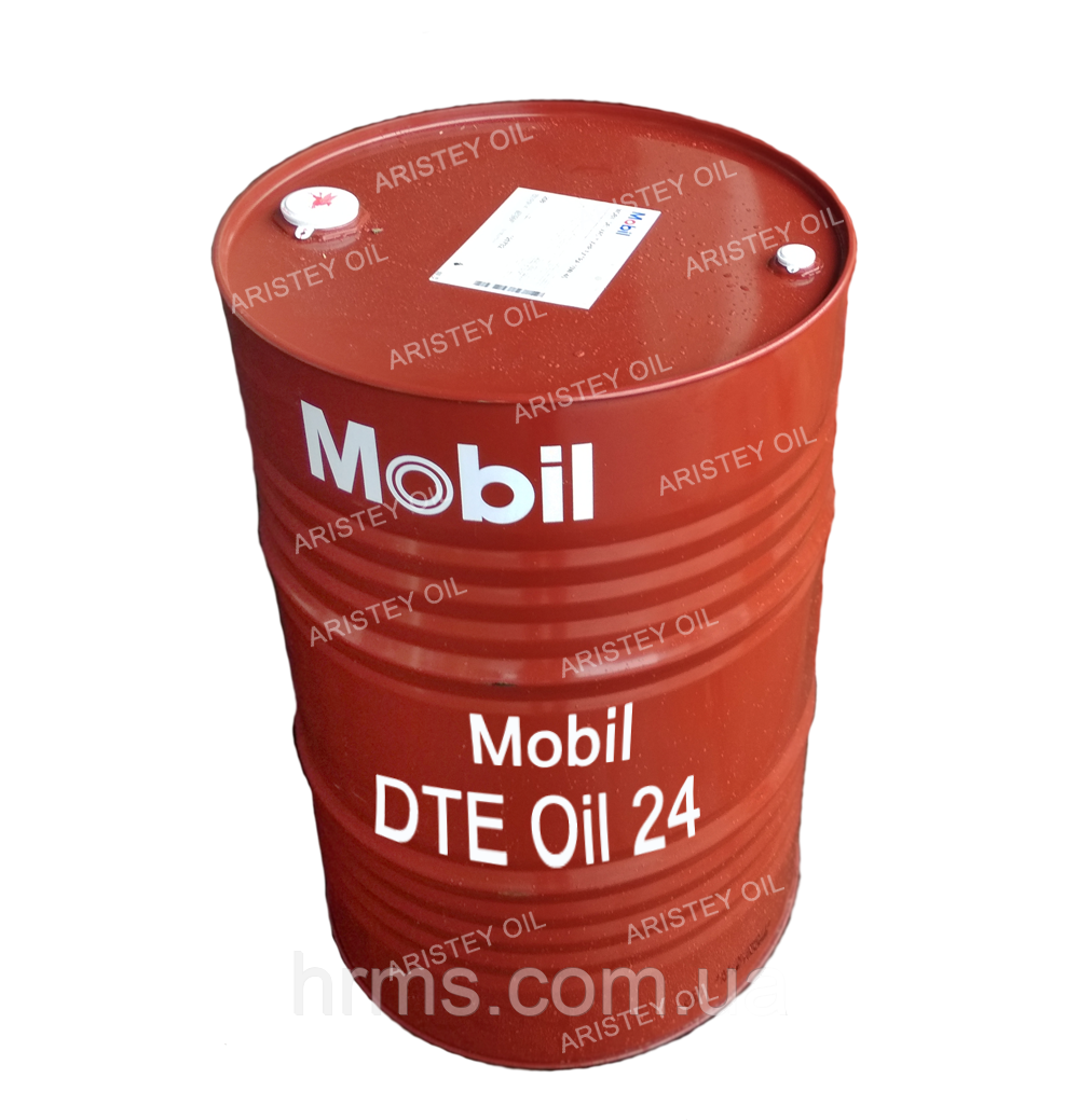 Масло гідравлічне Mobil DTE Oil 24 (ISO VG 32; HLP) бочка 208 л Мобіл ДТЕ 24 Мобіл ДТЄ 24