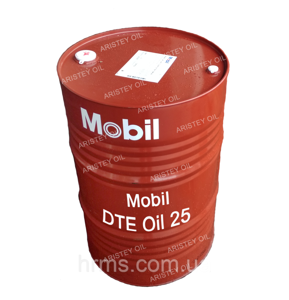 Масло гидравлическое Mobil DTE Oil 25 Ultra (ISO VG 46; HLP) бочка 208 ...