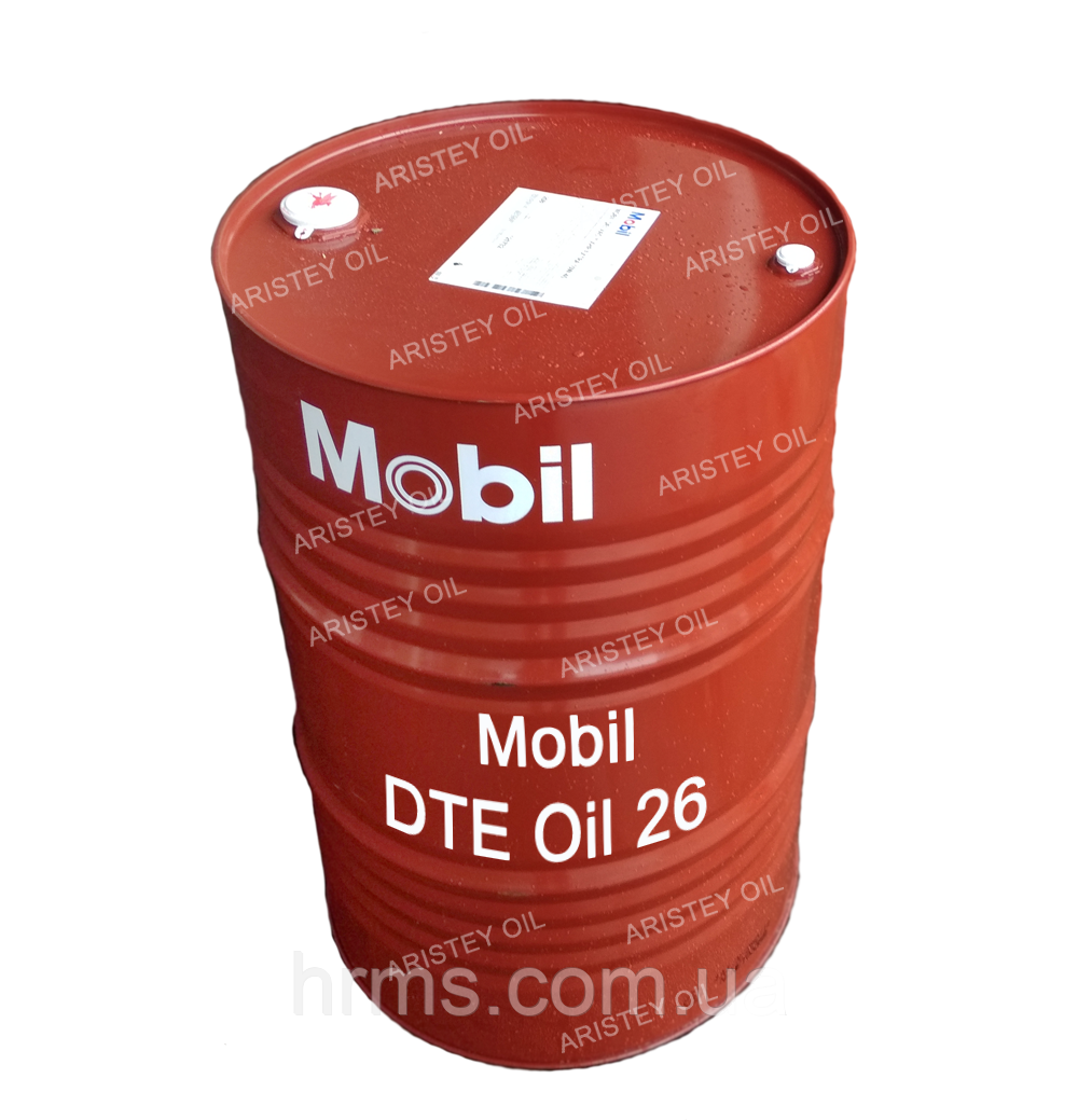 Масло гідравлічне Mobil DTE Oil 26 (ISO VG 68; HLP) бочка 208 л Мобіл ДТЕ 26 Мобіл ДТЄ 26