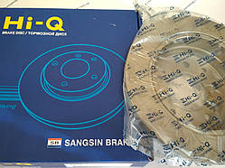 Диск гальмівний передній Hyundai Sonata YF