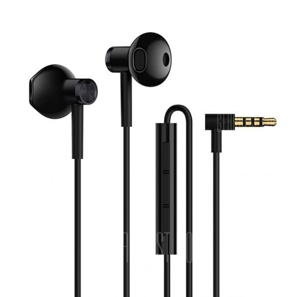 Наушники Гарнитура Xiaomi Hybrid Hi-Res Mi Dual Driver Half-In-Ear.