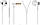 Навушники гарнітура Xiaomi Hybrid Hi-Res Mi Dual Driver Half-In-Ear Earphones, фото 4