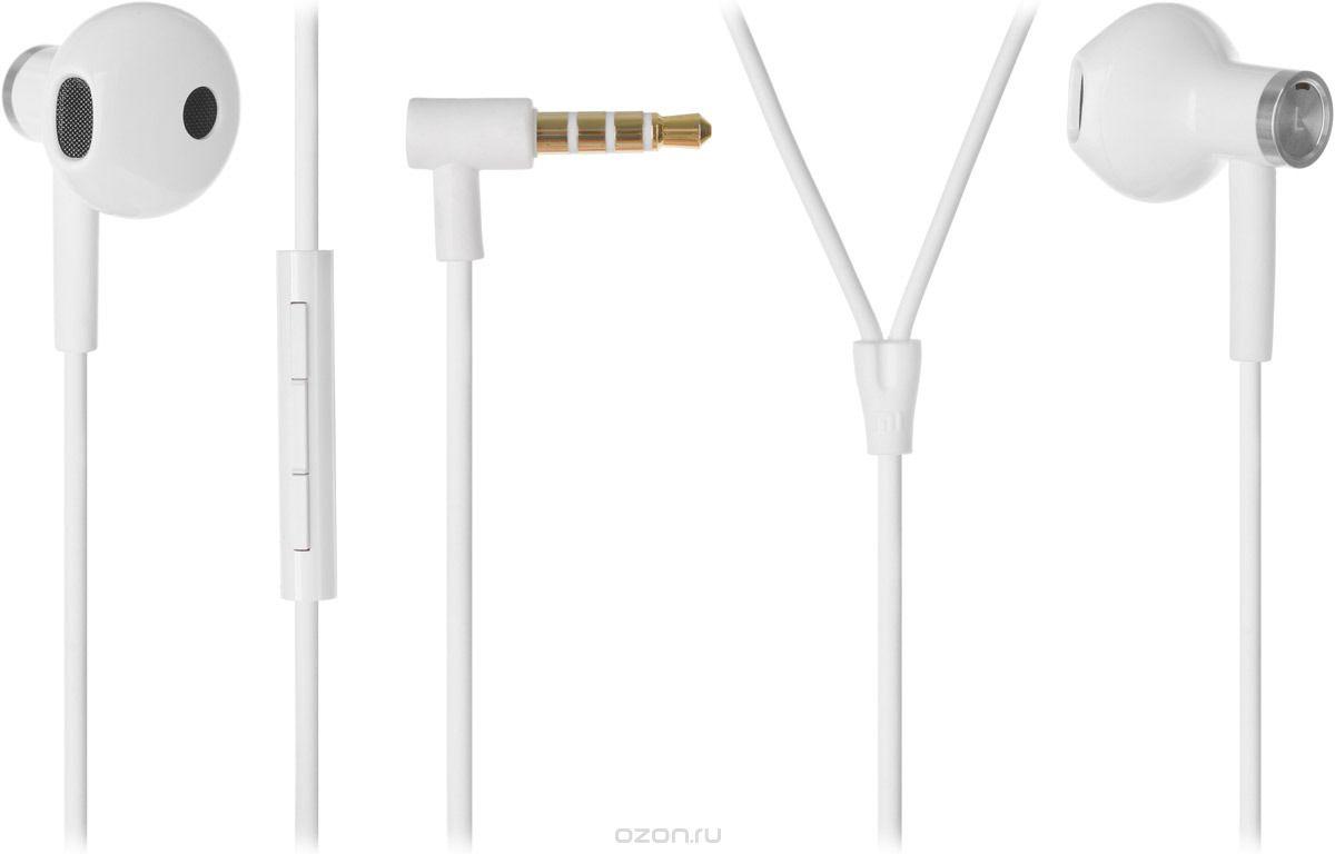 Наушники Гарнитура Xiaomi Hybrid Hi-Res Mi Dual Driver Half-In-Ear.