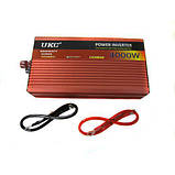Перетворювач авто інвертор UKC 24V-220V AR 4000W c функцією плавного пуску, фото 2