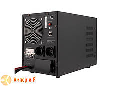 ДБЖ LogicPower LPY-B-PSW-6000VA+ (4200W) з правильною синусоїдою, струм заряду 10A/20A, 48 В, фото 3