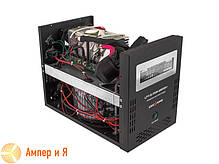 ДБЖ LogicPower LPY-B-PSW-6000VA+ (4200W) з правильною синусоїдою, струм заряду 10A/20A, 48 В, фото 6