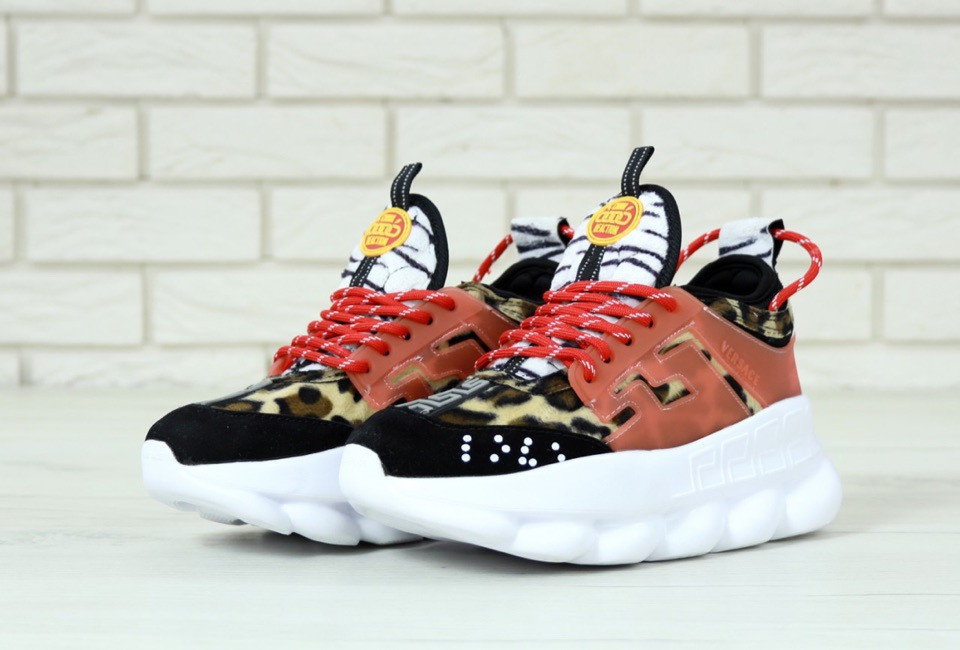 Жіночі кросівки Versace Chain Reaction Sneakers