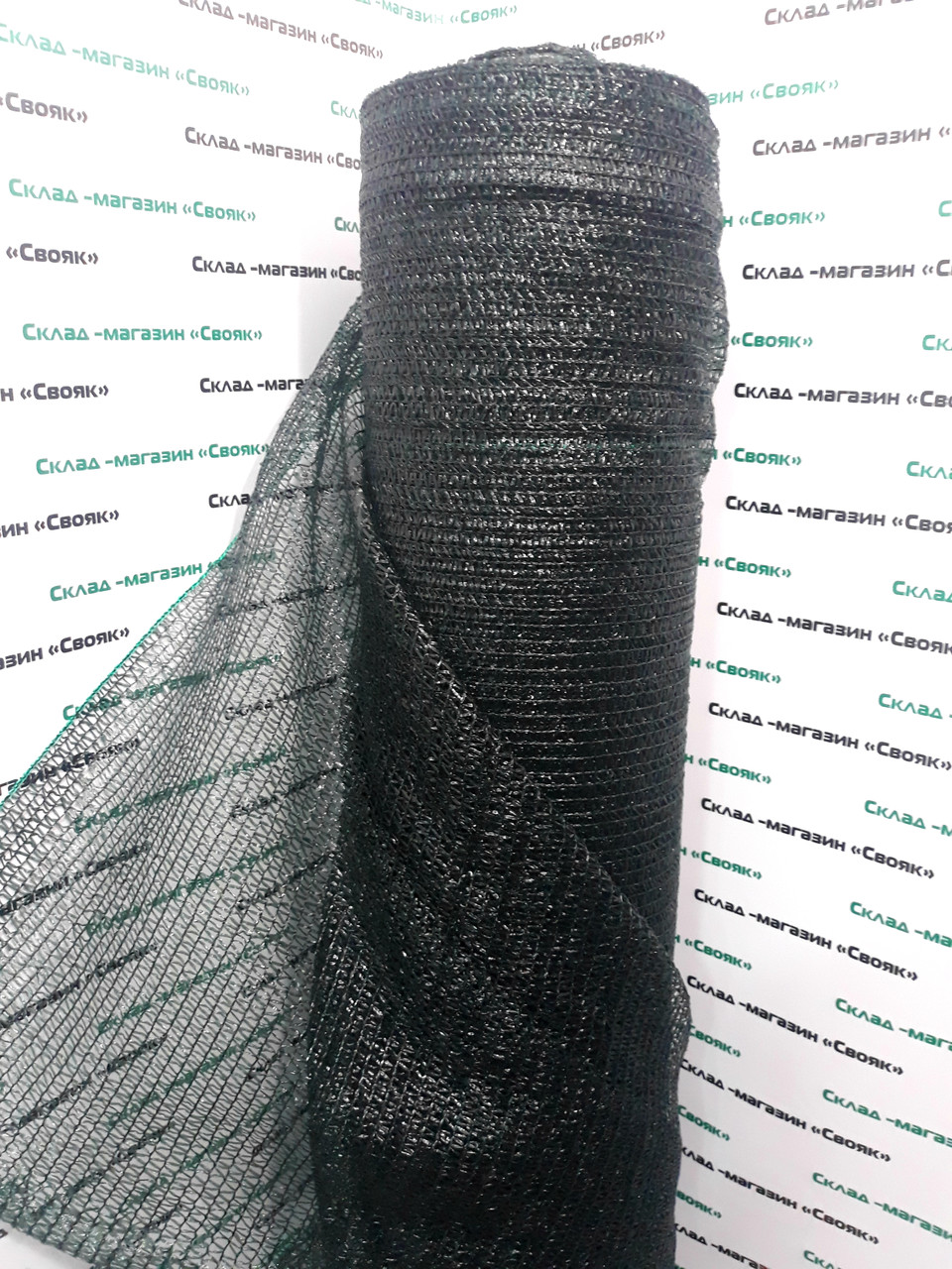 Сітка захисна "Shadow" 6х50м 60%. Чехія. Для захисту від сонця. УФ стабілізована.