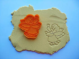 3D-формочки-вирубки для пряників "Ангел 11"