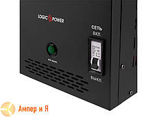 ДБЖ LogicPower LPY-B-PSW-7000VA+ (5000W) з правильною синусоїдою, струм заряду 10A/20A, 48 В, фото 3