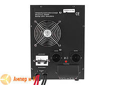 ДБЖ LogicPower LPY-B-PSW-7000VA+ (5000W) з правильною синусоїдою, струм заряду 10A/20A, 48 В, фото 4