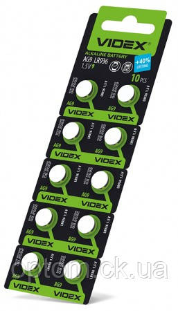 Батарейка Videx AG9/LR936