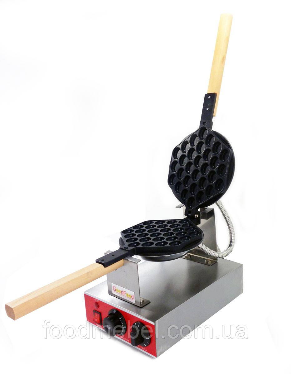 Вафельниця електрична GoodFood Bubble WB-1HK для гонгконгських вафель, фото 1