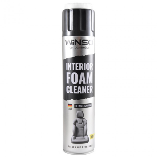 Очисник текстилю пінний WINSO INTERIOR FOAM CLEANER 650 мл