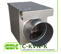 Водяной нагреватель для канальной вентиляции C-KVN-K-200