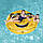 Пляжний надувний матрац - пліт для плавання Bestway 43139 «Смайл», 188 см, фото 3