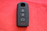 Чохол силіконовий для смарт ключа Mazda, фото 3