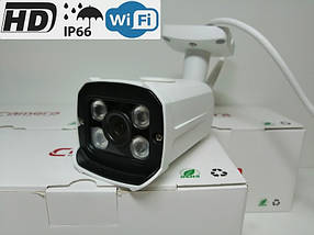 IP камера WiFi+HD+IP66+Нічна зйомка