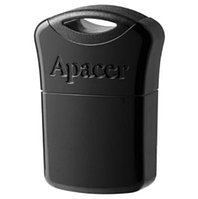 USB флешка 16GB Apacer AH116 Black (AP16GAH116B-1)